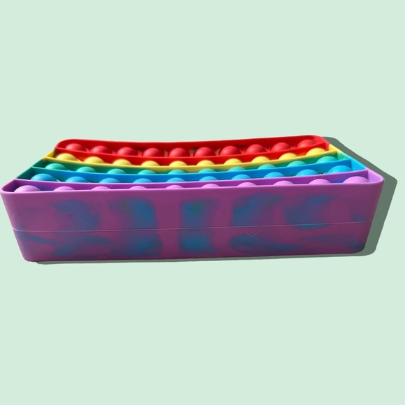 Digit Bubble Pop It Case. - Picture 6 of 8